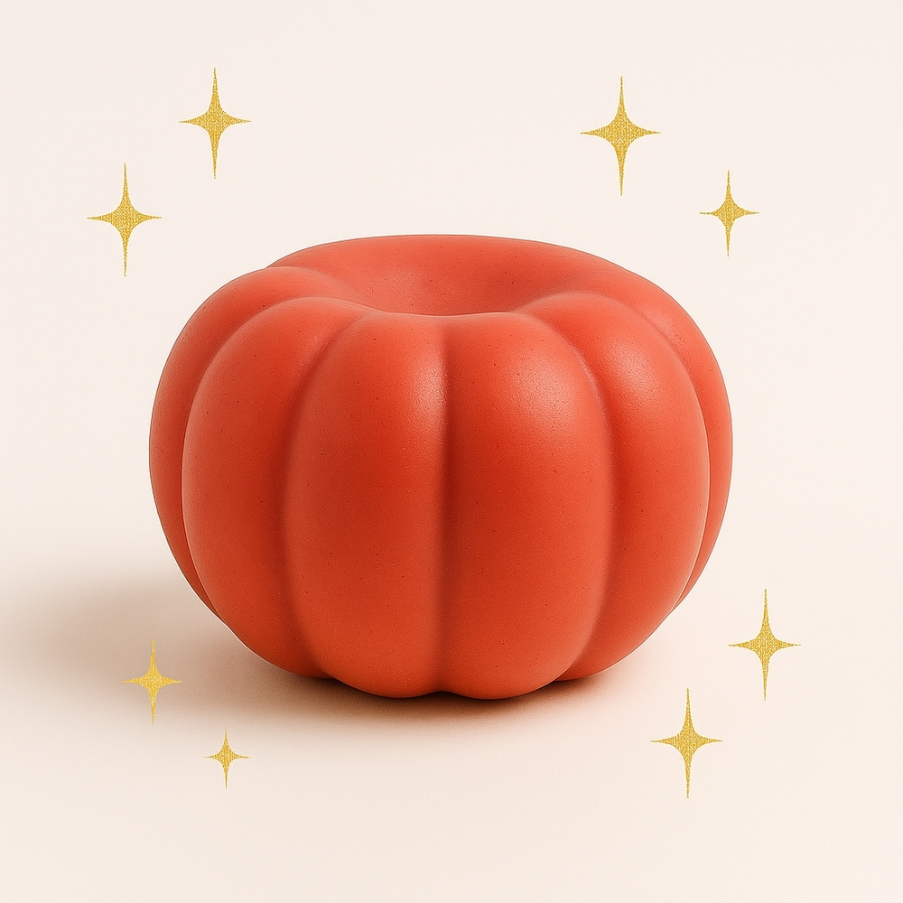 Apple Goats Milk Soap Pumpkin Design